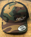 CFCC CAMO TRUCKER HAT