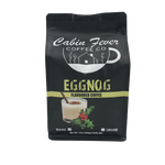 Eggnog flavored coffee