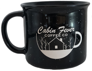 15oz Cabin Fever Coffee Co Mug
